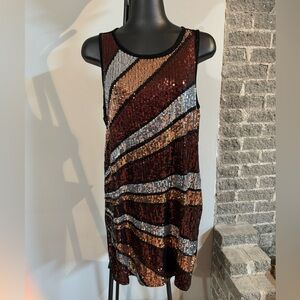 Beautiful sequinced tunic